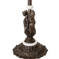 Meyda Lighting 3 Graces 65" Mahogany Bronze Floor Lamp Base