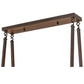 Meyda Lighting 36" 8-Light Cafe Noir Island Chandelier Hardware