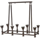 Meyda Lighting 36" 8-Light Cafe Noir Island Chandelier Hardware