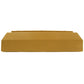Meyda Lighting 38" LED ASK-4E Wall Sconce With Beige and White Shade Glass