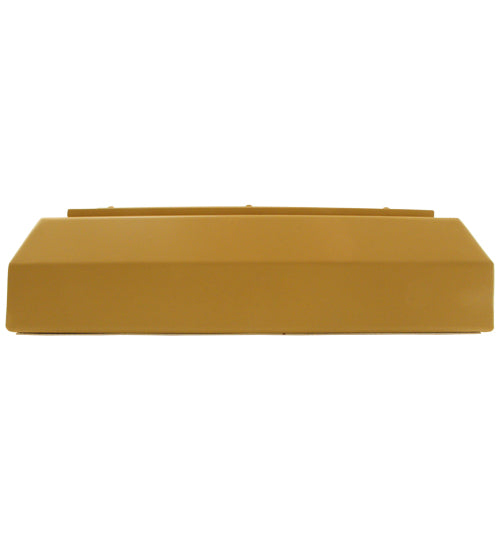 Meyda Lighting 38" LED ASK-4E Wall Sconce With Beige and White Shade Glass
