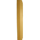 Meyda Lighting 38" LED Wall Sconce With Beige and White Shade Glass
