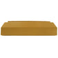 Meyda Lighting 38" LED Wall Sconce With Beige and White Shade Glass