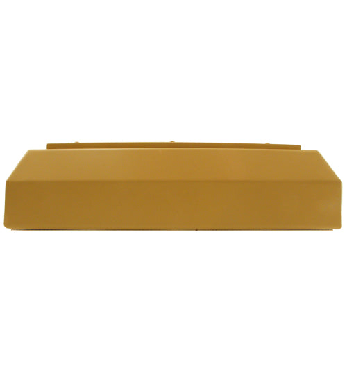Meyda Lighting 38" LED Wall Sconce With Beige and White Shade Glass