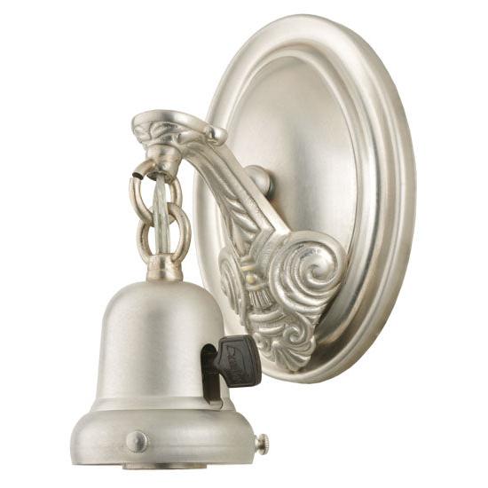 Meyda Lighting 4" Brushed Nickel Wall Sconce