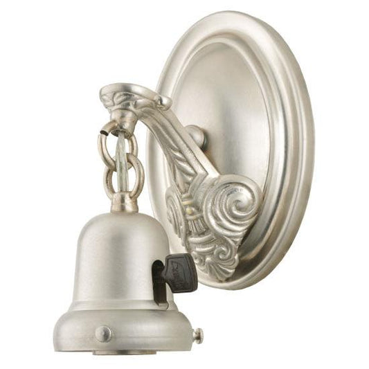 Meyda Lighting 4" Brushed Nickel Wall Sconce