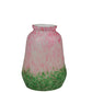 Meyda Lighting 4" Grape Pate-De-Verre Pink & Green Shade Glass