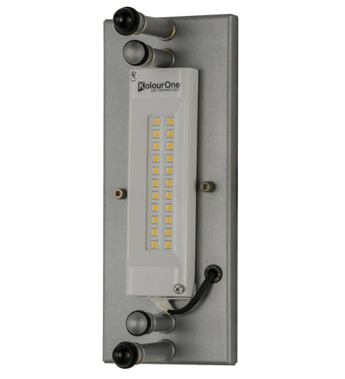 Meyda Lighting 4" Nickel 10 Watts LED Wall Sconce Hardware