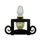 Meyda Lighting 4" Textured Black Bracket Night Light