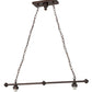 Meyda Lighting 42" 2-Light Mahogany Bronze Island Pendant Light Hardware