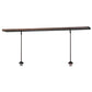 Meyda Lighting 48" 2-Light Mahogany Bronze Pendant Light Hardware