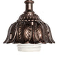 Meyda Lighting 48917 5" Mahogany Bronze Pendant Light Hardware