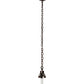 Meyda Lighting 5" 3-Light Mahogany Bronze Heavy Duty Pendant Light Hardware