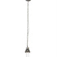 Meyda Lighting 5" 3-Light Nickel Pendant Light Hardware