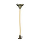Meyda Lighting 5" Antique Brass Pendant Light Hardware