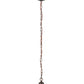 Meyda Lighting 5" Antique Brass Pendant Light Hardware With 2.25" Fitter