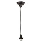 Meyda Lighting 5" Black Pendant Light