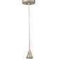 Meyda Lighting 5" Brushed Nickel Braided Wire Pendant Light Hardware