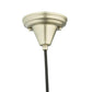 Meyda Lighting 5" Brushed Nickel Pendant Light Hardware
