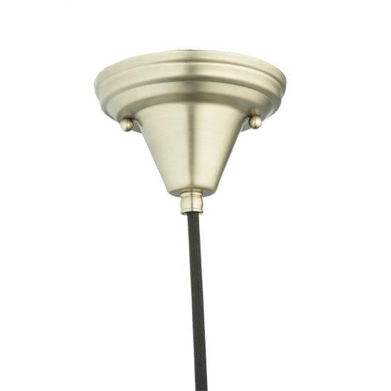 Meyda Lighting 5" Brushed Nickel Pendant Light Hardware