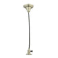 Meyda Lighting 5" Brushed Nickel Pendant Light Hardware