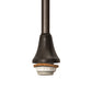 Meyda Lighting 5" Craftsman Brown Pendant Light Hardware