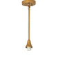 Meyda Lighting 5" Goldtastic Pendant Light Hardware