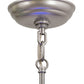 Meyda Lighting 5" Nickel Pendant Light Hardware