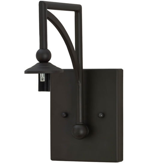 Meyda Lighting 5" Oil Rubbed Bronze Wall Sconce Hardware