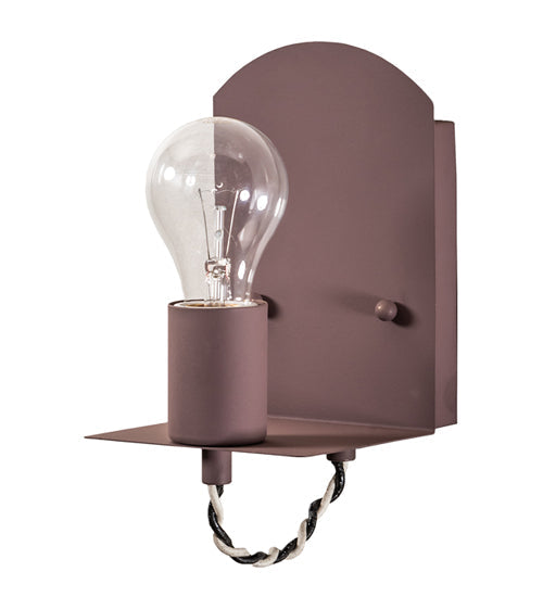 Meyda Lighting 5" Poetry Plum Alva Arch Wall Sconce