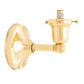 Meyda Lighting 5" Polished Brass Wall Sconce Hardware