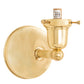 Meyda Lighting 5" Polished Brass Wall Sconce Hardware