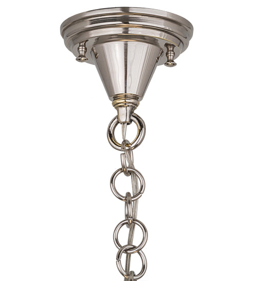 Meyda Lighting 5" Polished Nickel Pendant Light Hardware