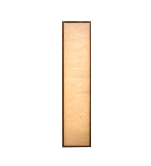 Meyda Lighting 52" 5-Light Autumn Leaf Quadrato Linear Island Pendant Light With Creme Carrara Idalight Shade Glass