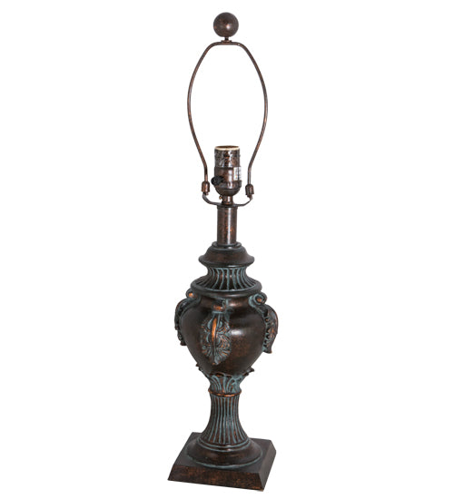 Meyda Lighting 6" Coppered Bronze Westchester Table Lamp Base