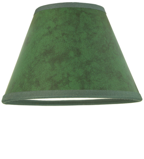 Meyda Lighting 6" Hunter Green Alabaster Leather Shade