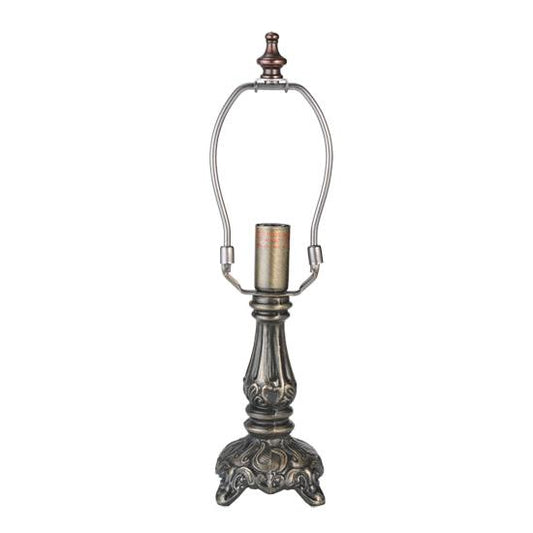 Meyda Lighting 6" Mini Footed Harp Table Lamp Base