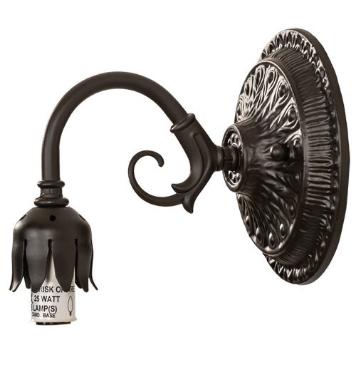 Meyda Lighting 6" Oil Rubbed Bronze Wall Sconce Hardware