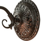 Meyda Lighting 6" Oil Rubbed Bronze Wall Sconce Hardware