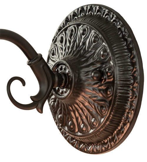 Meyda Lighting 6" Oil Rubbed Bronze Wall Sconce Hardware