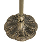 Meyda Lighting 61" 2-Light Antique Brass Mission Floor Lamp Base