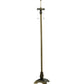 Meyda Lighting 61" 2-Light Antique Mission Floor Lamp Base