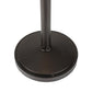Meyda Lighting 62" 3-Light Mahogany Bronze Floor Lamp Base
