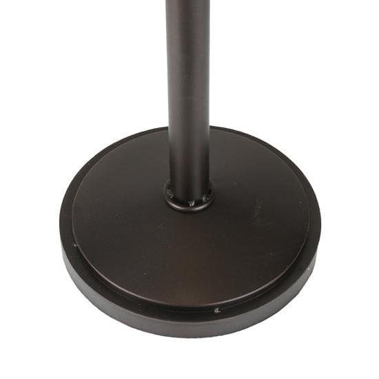 Meyda Lighting 62" 3-Light Mahogany Bronze Floor Lamp Base