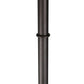 Meyda Lighting 62" 3-Light Mahogany Bronze Floor Lamp Base