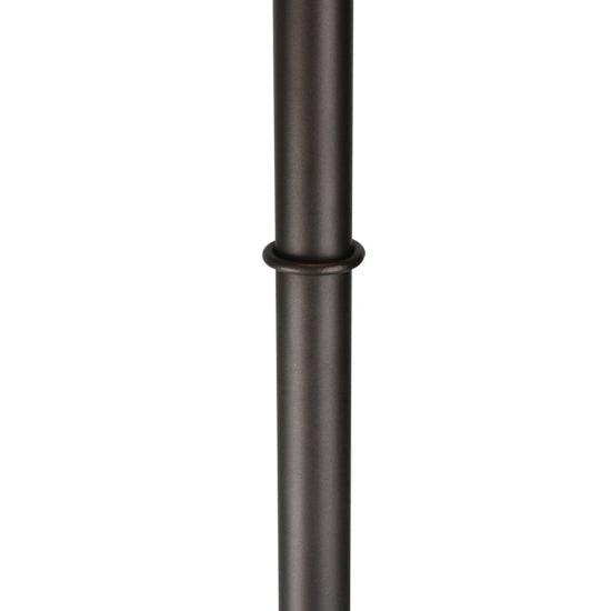 Meyda Lighting 62" 3-Light Mahogany Bronze Floor Lamp Base