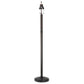 Meyda Lighting 62" 3-Light Mahogany Bronze Floor Lamp Base