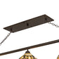 Meyda Lighting 66" 3-Light Oil Rubbed Bronze Island Pendant Light Hardware