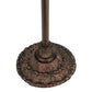 Meyda Lighting 66" Mahogany Bronze Torchiere Floor Lamp Base