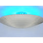 Meyda Lighting 66" RGB LED Brushed Finish Quasar Pendant Light